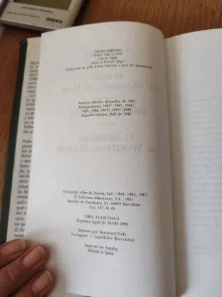 Egidio, el granjero de Ham. Hoja de Niggle. El ...