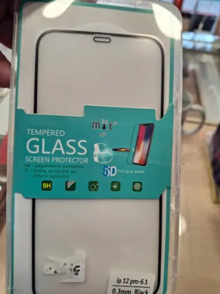 Protettore per schermo iPhone 12 6.1