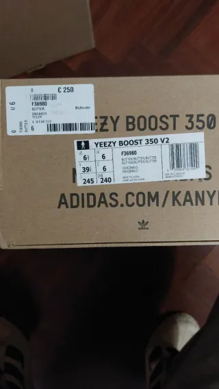 Yeezy Adidas Gialle Taglia 40