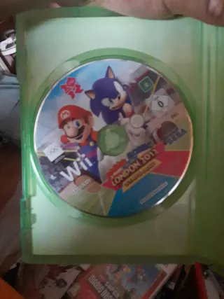 Mario & Sonic Juegos Olímpicos London 2012