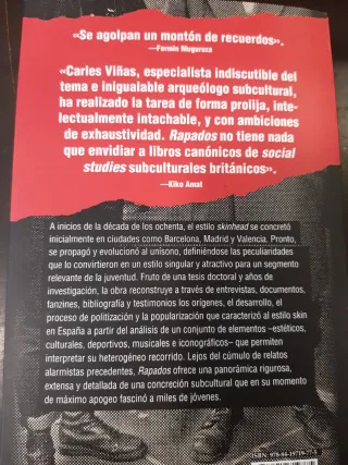 Rapados: una historia de la subcultura skinhead...