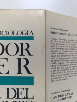 Historia del pensamiento social.