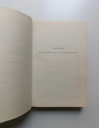 Historia del pensamiento social.