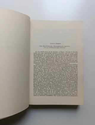 Historia del pensamiento social.