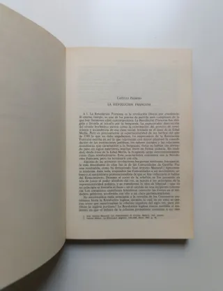 Historia del pensamiento social.