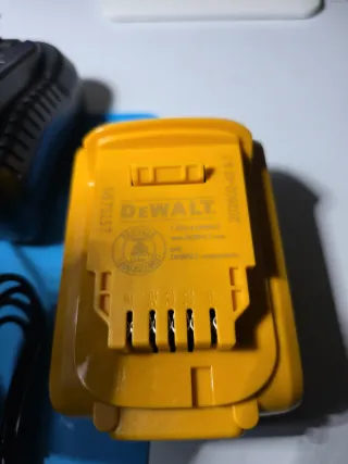 Taladro electrico 20V 6Ah XR Li-Ion