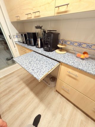 Cocina completa 2 años uso