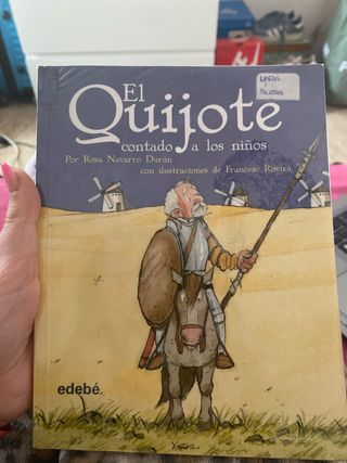El Quijote contado a los niños (versión escolar...