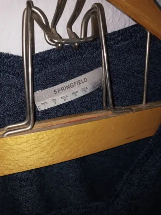 Jersey Springfield Talla S Gris