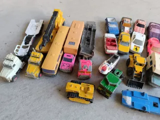 Modellini Hotwheels e Majorette - Lotto misto