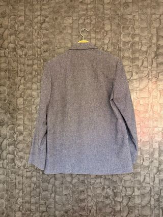 Chaqueta Zara Gris Talla M