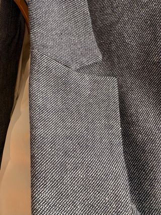 Chaqueta Zara Gris Talla M