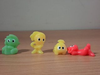 Kinder Sorpresa Fantasmi Collezione