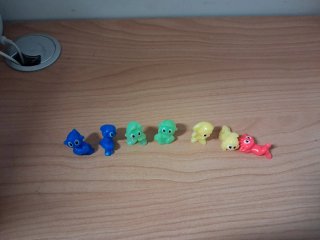 Kinder Sorpresa Fantasmi Collezione