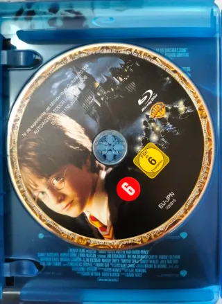 Harry Potter Cofanetto 8 Film Blu-ray