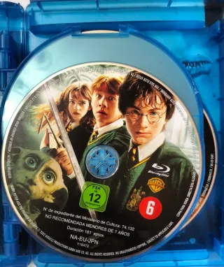 Harry Potter Cofanetto 8 Film Blu-ray