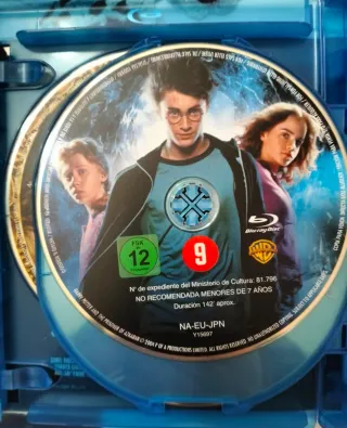 Harry Potter Cofanetto 8 Film Blu-ray