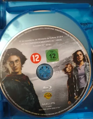 Harry Potter Cofanetto 8 Film Blu-ray