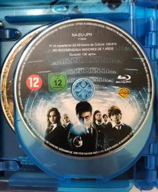 Harry Potter Cofanetto 8 Film Blu-ray