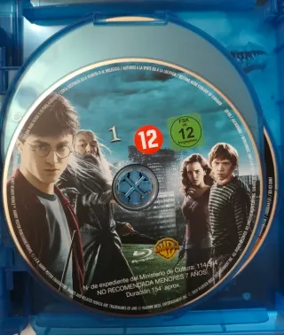 Harry Potter Cofanetto 8 Film Blu-ray