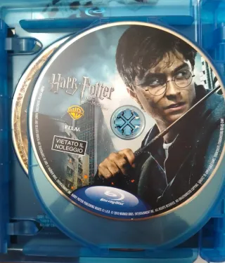 Harry Potter Cofanetto 8 Film Blu-ray