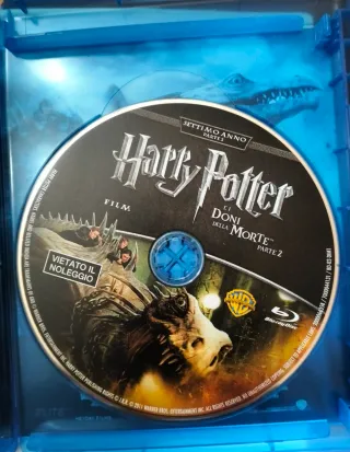 Harry Potter Cofanetto 8 Film Blu-ray