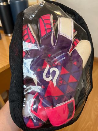 Guantes de portero fútbol talla M