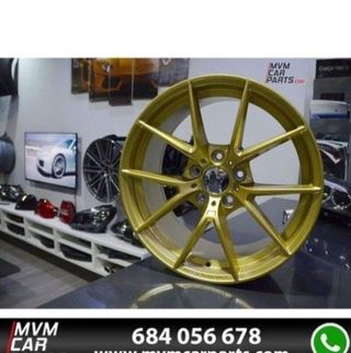 Llantas 18 BMW M4 CS Doradas BM086