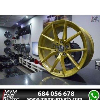 Llantas 18 BMW M4 CS Doradas BM086