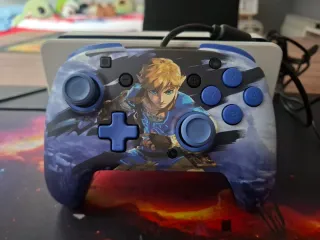 Mando Nintendo Switch Zelda