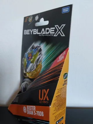 Beyblade X Buster Dran 5-70DB