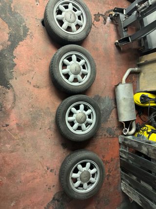 4 Llantas Mazda MX5 NA 14 Daisy