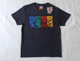 Pijama corto hombre Marvel Comics talla M (NUEVO)