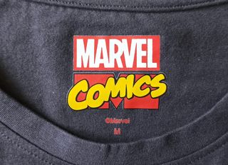 Pijama corto hombre Marvel Comics talla M (NUEVO)
