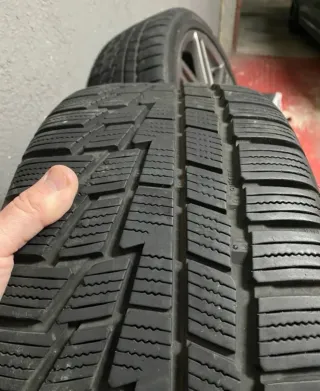 2 Llantas Audi Sline 18 Pulgadas con neumáticos