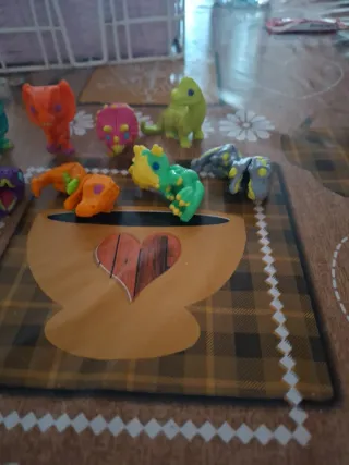 Dinosaurios Huevo Kinder Sorpresa