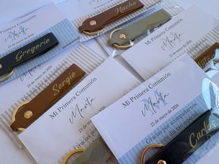 Llaveros personalizados vinilo