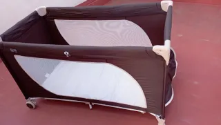 Cuna de viaje ABC Design con puerta