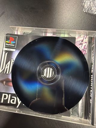 Juego PS1 Vampire Hunter D PAL