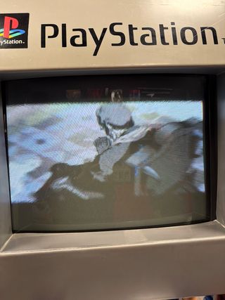 Juego PS1 Vampire Hunter D PAL