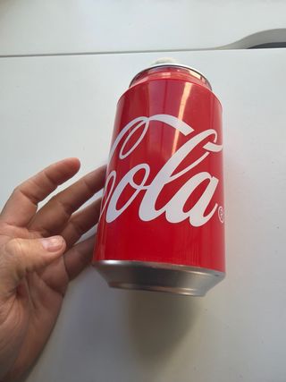 Labubu Coca-Cola lata figura coleccionable