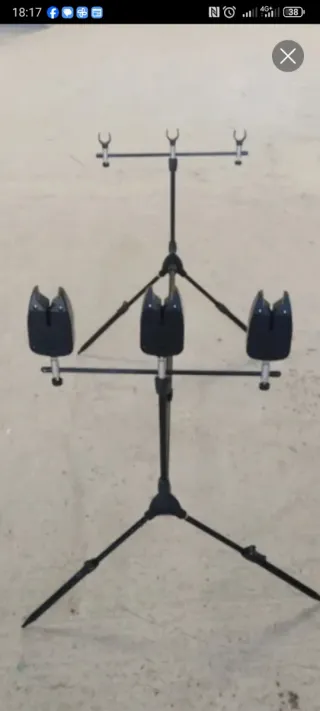 Trípode Carpfishing