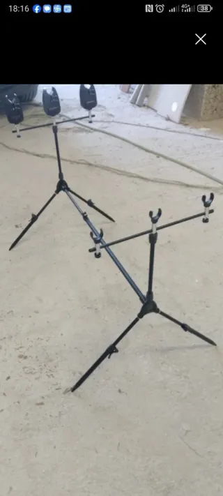 Trípode Carpfishing