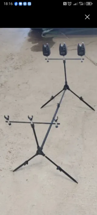 Trípode Carpfishing