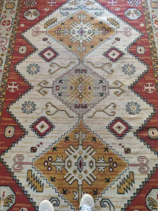 Alfombra dibujos abstractos