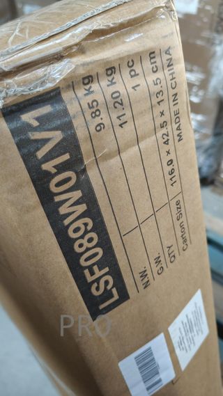 Puff Almacenaje, Baúl con Patas, 40 x 110 x 39 cm