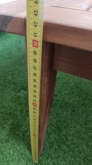 Mesa de centro de madera de acacia NUEVA!!