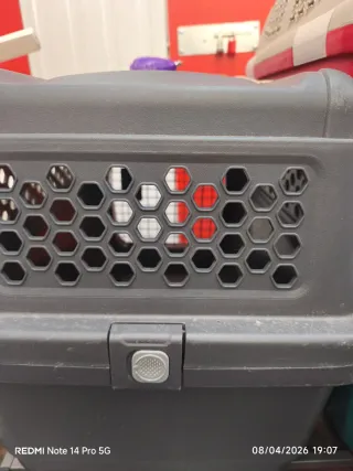 Transportín grande para mascotas