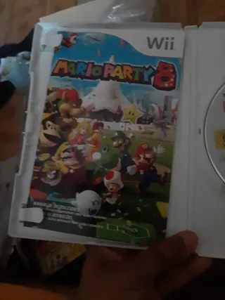 Mario Party 8 Nintendo Wii