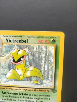 Carta Pokémon Victreebel 30/64